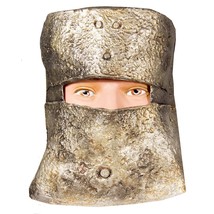 HMS Medieval Helmet Latex, Silver, One Size - £23.97 GBP