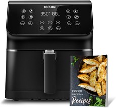 Cosori Pro Ii Air Fryer Oven Combo, 5.8Qt Max Xl Large Cooker With 12 One-Touch - £102.53 GBP