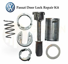 Volkswagen Vw Passat B5 L/R Door Lock Cylinder + Barrel Repair Kit Skoda Lupo - £14.18 GBP