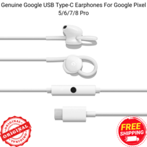 Genuine Google Pixel USB Type-C Earphones For 5/6/7/8 Pro - New - £13.27 GBP