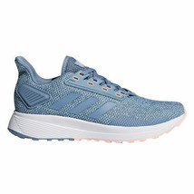 adidas Duramo 9 Womens Running  Athletic Shoes Size 10 Color Blue Gray &amp;... - £46.01 GBP