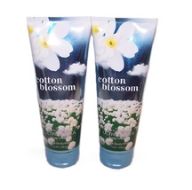 Cotton Blossom Body Cream Bath &amp; Body Works 8 oz Lot of 2 - £43.50 GBP