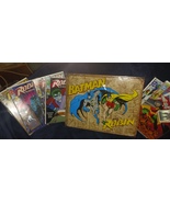 DC BATMAN &amp; ROBIN 70s-18X24&quot; STEEL COMIC SIGNw JOKERS WILD 1,2,3,w VARIA... - $39.99