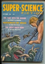 Super-Science Fiction 10/1953-EMSH horror cover-Harlan Ellison-Robert Silverb... - £54.27 GBP
