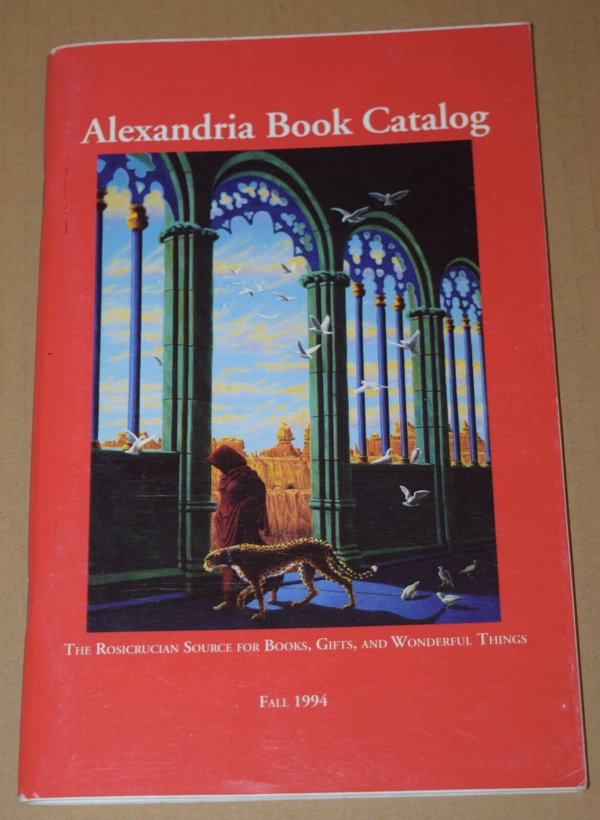 Alexandria Book Catalog Fall 1994 - Rosicrucian Source for Books, Gifts,... - $4.94