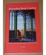 Alexandria Book Catalog Fall 1994 - Rosicrucian Source for Books, Gifts,... - $92.16 MXN