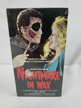 Nightmare In Wax Anne Helm Vhs Horror United Video - £22.31 GBP