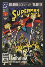 ACTION COMICS #690, DC Comics, 1993, VF CONDITION, TOTAL ERADICATION! - £3.16 GBP