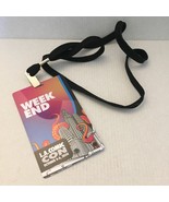 2024 Los Angeles Comic Con Used Badge &amp; Lanyard - £8.34 GBP