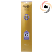 4x Packs Gonesh Incense Sticks #6 Perfumes Of Ancient Times | 20 Sticks Each - £9.52 GBP