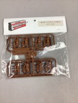 Walthers Cornerstone Series - Beef Cattle 16-pack - 1:87 — Unopened - 1999 - $9.89