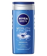 Nivea Men&#39;s Vitality Fresh Shower Gel, 250 ml (Free shipping worldwide) - £18.32 GBP