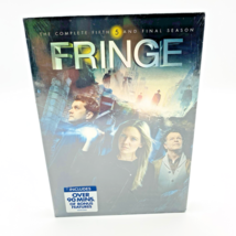 Fringe: the Complete Fifth and Final Season (DVD) Factory Sealed -Bonus ... - $298.60 MXN