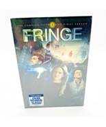 Fringe: the Complete Fifth and Final Season (DVD) Factory Sealed -Bonus ... - $298.60 MXN