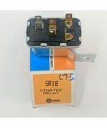 Napa Echlin SR18 Fits Chrysler Laser Dodge Daytona 6 Pin Ignition Starte... - $35.76 CAD