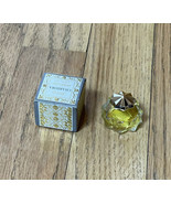 Vintage Avon Charisma Perfume 1/8 Oz Vintage Miniature New In Box - $4.49