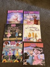 Lot 6  Angelina Ballerina soft Cover Childrens Books  PBS kids - £18.21 GBP