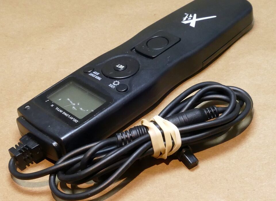 XIT Timer Remote Switch for Canon W/3-Pin Connection - $12.51