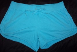 Old Navy Birds Egg Blue Shorts Elastic Waist Size Medium Never Worn - $94.99 MXN