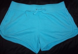 Old Navy Birds Egg Blue Shorts Elastic Waist Size Medium Never Worn - £3.98 GBP