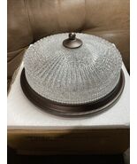 2-Bulb Oil Rubbed Bronze Farmhouse Flush Mount Ceiling Light E26 Bulb - $726.24 MXN