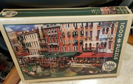 COBBLE HILL 1000 PIECES PUZZLE VENICE IN THE SUMMER- NEW - £73.86 GBP