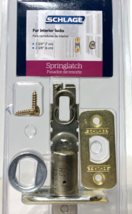 Schlage Interior Spring Latch Fits 2-3/4&quot; or 2-3/8&quot; Backset 40-250 - £9.99 GBP