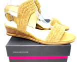 Vince Camuto Raner Demi-Wedge Sandals- Heartwood Suede , US 8W / EUR 38.5 - $37.62