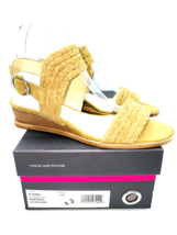 Vince Camuto Raner Demi-Wedge Sandals- Heartwood Suede , US 8W / EUR 38.5 - £29.63 GBP