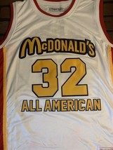 LEBRON McDonalds &quot;32&quot; Headgear Classics Basketball Jersey~Slight Flaw~Ne... - $0.01