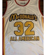 LEBRON McDonalds &quot;32&quot; Headgear Classics Basketball Jersey~Slight Flaw~Ne... - £0.00 GBP