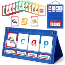 Cvc Word Builder Kindergarten Classroom Must Haves, Phonics Games Preschool Lear - £30.36 GBP
