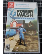 PowerWash Simulator Switch video game CASE only - €7,63 EUR