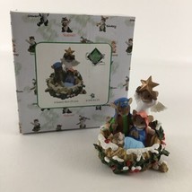 Charming Tails ‘A Season Born of Love’ Mice 4023649 Figurine Enesco Nativity - £46.70 GBP