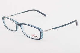 ZERORH+ QUANTUM Blue Eyeglasses RH193-03 54mm - $94.05