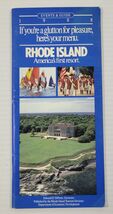 *L1) Vintage 1988 Rhode Island Events &amp; Guide Directory Travel Booklet - $9.89