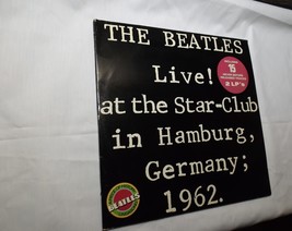 Beatles Live at the Star Club in Hamburg (1962) LP Vinyl from 1977 - £36.56 GBP