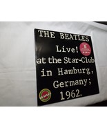 Beatles Live at the Star Club in Hamburg (1962) LP Vinyl from 1977 - $46.00