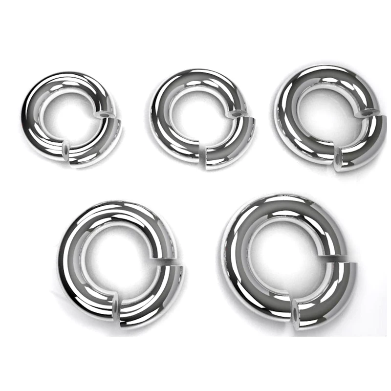 Play Stainless Steel Mature Ring Magnetic Lock Home Delay Ring Mature Device Bal - £28.04 GBP