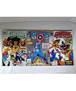 Lot of 3 Marvel Guardians of the Galaxy 19 20 21 1991 1992 - $9.88