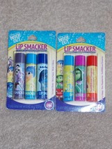 3 Lip Smacker Disney Pixar INSIDE OUT Choose Your Favorite Lip Balms .42... - $243.19 MXN
