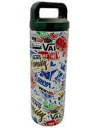 Vans Family Limited Edition Insulated 18 oz Stainless Steel Bottle w/ sc... - $479.19 MXN
