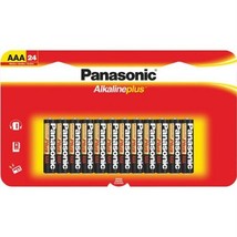 24PK Aaa Alkaline Plus Battery Long Lasting Power For Everyday Use - $13.64