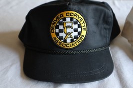 Denver Corvette Association DCA Patch Black Hat +Bonus White Hat (bad co... - $267.48 MXN