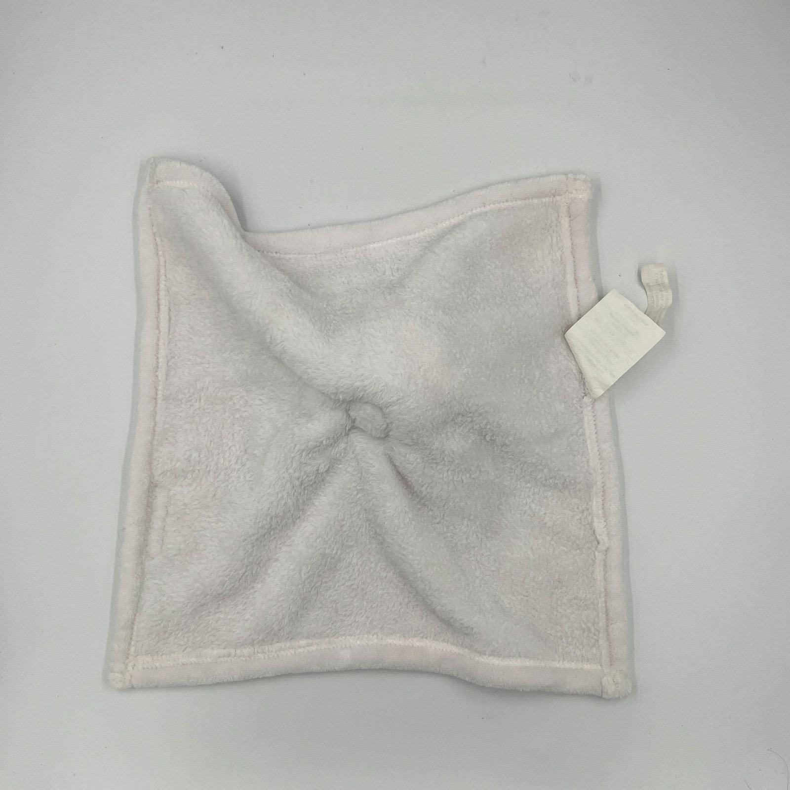 Blankets & Beyond White Penguin Gray Scarf Hat Security Blanket/Lovey White Gray Item image 4