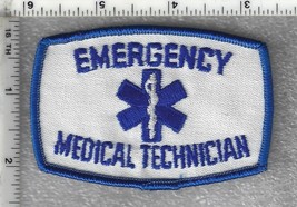 Emergency Medical Technician - Blue Shirt Patch - $148.18 MXN