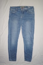 Arizona Women’s Jeans Jegging Stretch Wisker Medium Wash Blue Size 8 - $19.79