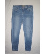 Arizona Women’s Jeans Jegging Stretch Wisker Medium Wash Blue Size 8 - $26.88 CAD