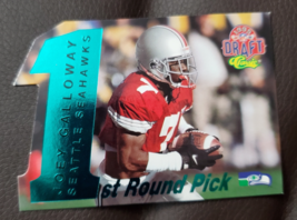 Joey Galloway 95 Classic Seattle Seahawks Football Trading Card # 8 of 32 - £9.43 GBP