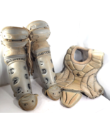 Easton Baseball/ Softball Catchers Shin Guards &amp; Chest Intermediate Age ... - $13.72 CAD